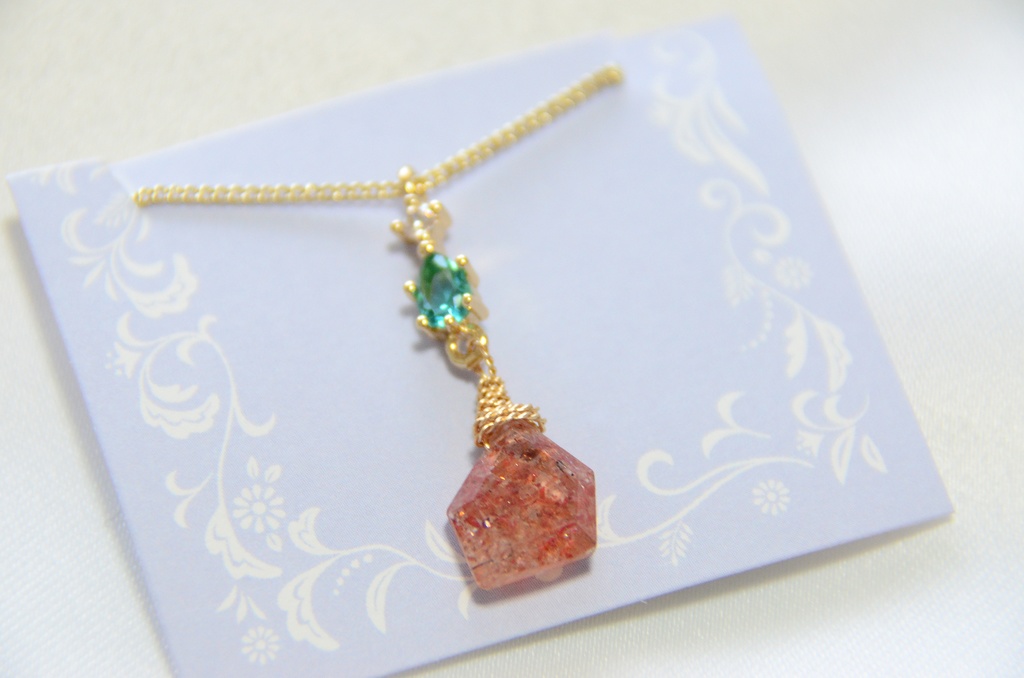 ラスタル様イメージのネックレス