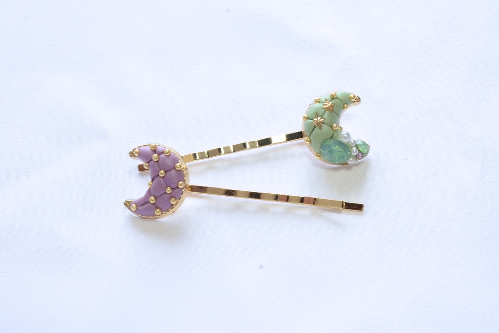 ルークとヴィルのイメージ月のヘアピン2