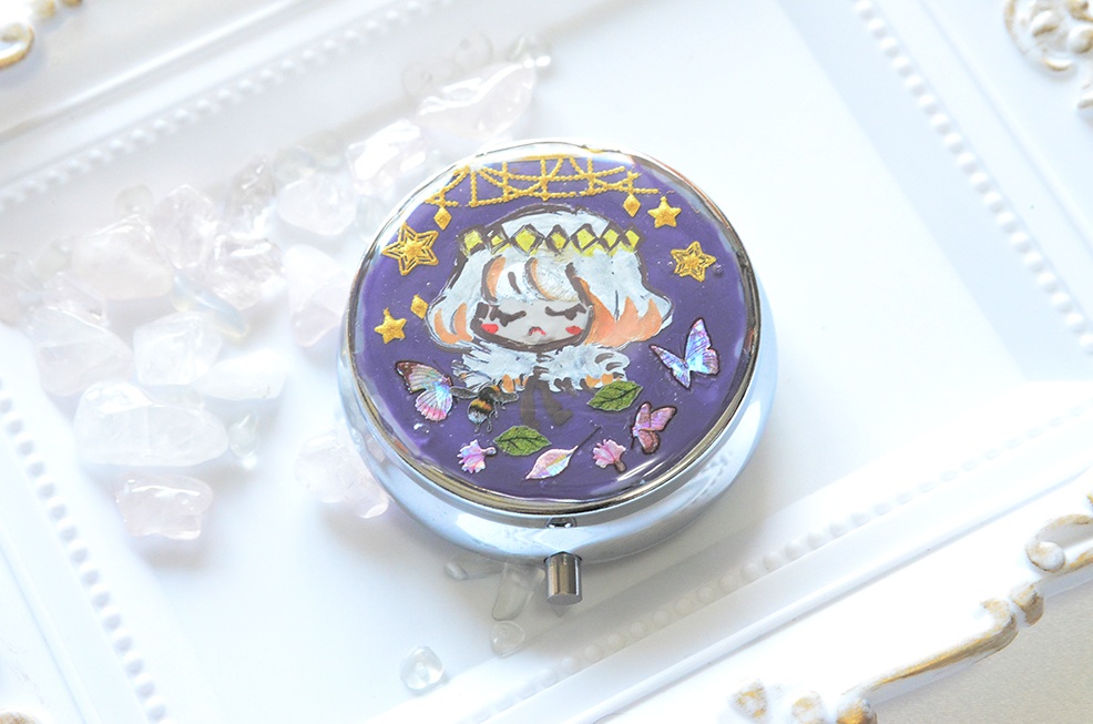 ミニオベロンイメージのピルケース