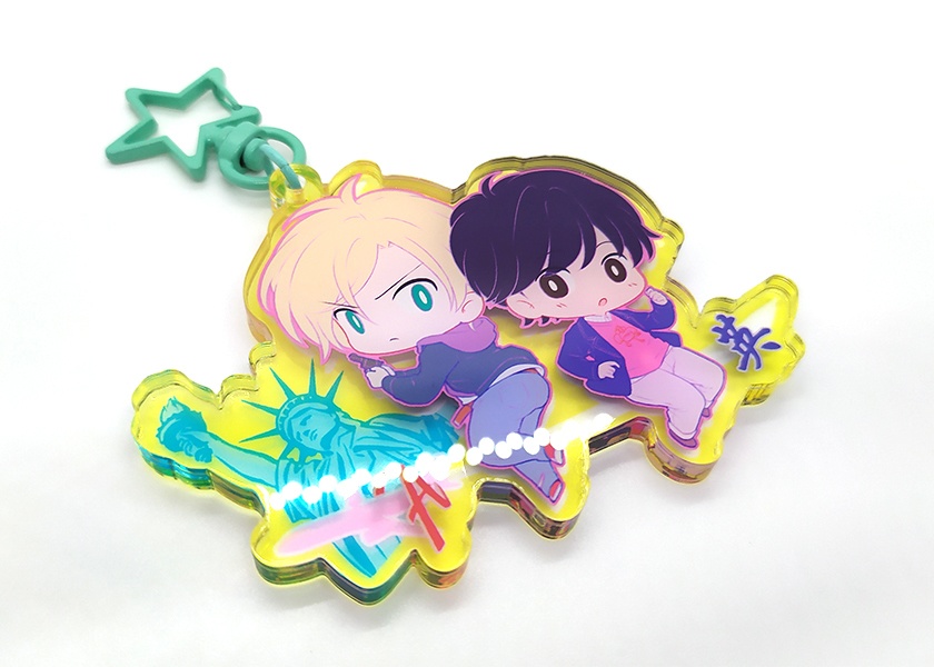 「Banana Fish」アクキー