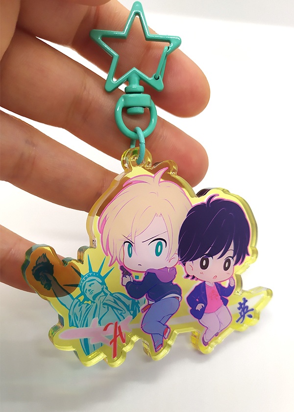 「Banana Fish」アクキー
