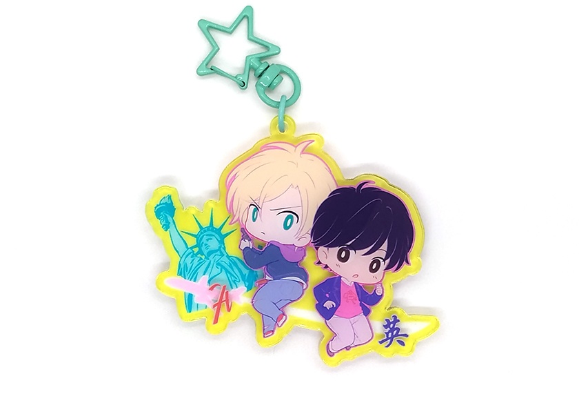 「Banana Fish」アクキー