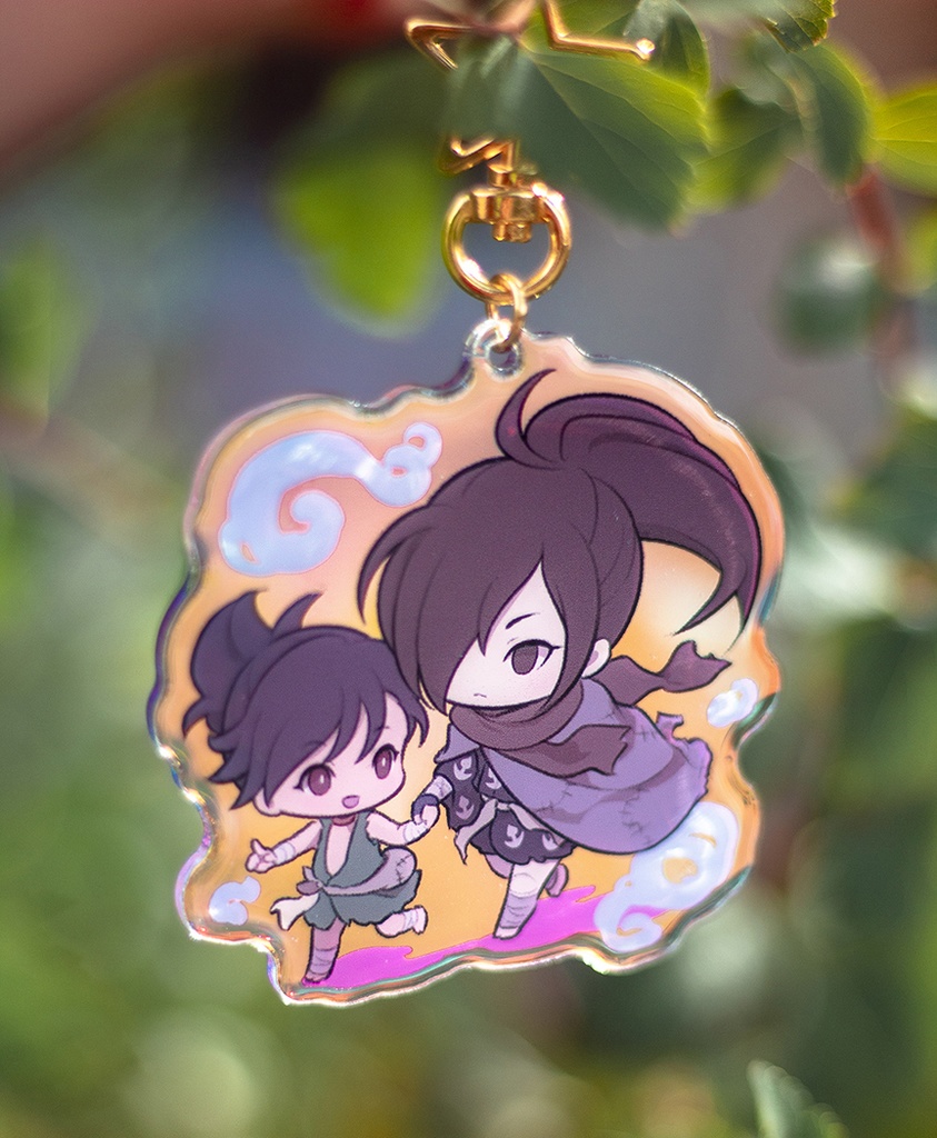 「どろろ」アクキー