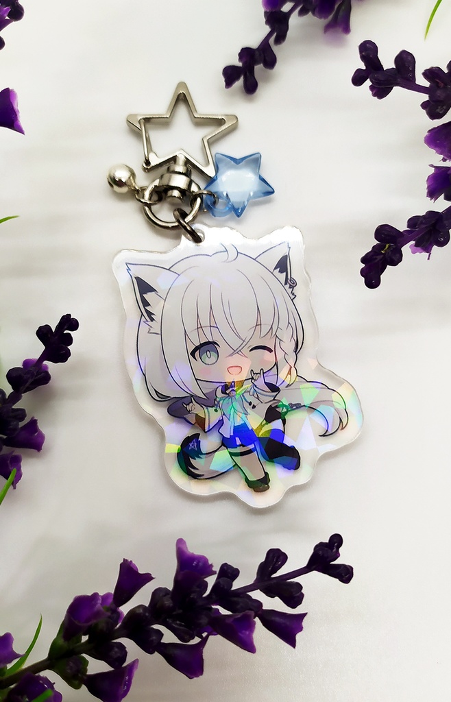 【非公式】「ホロライブ ~hololive GAMERS & friends~」アクリルキーホルダー