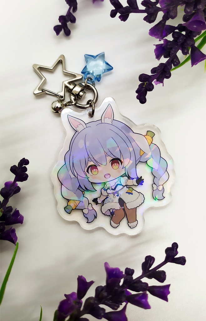【非公式】「ホロライブ ~hololive 3期生 & friends~」アクリルキーホルダー