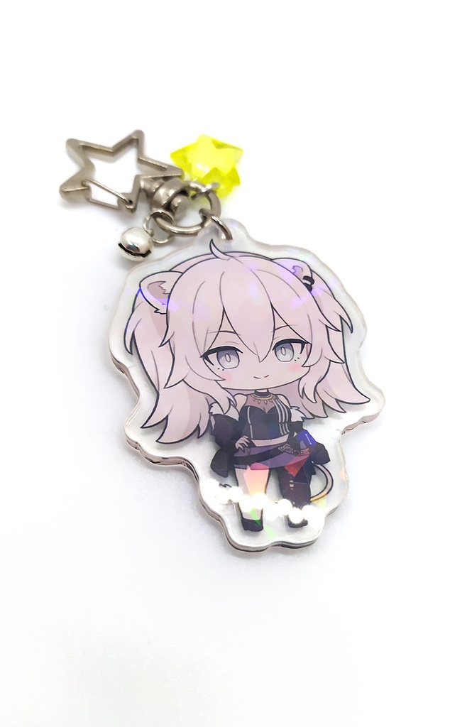 【非公式】「ホロライブ ~hololive 5期生 & friends~」アクリルキーホルダー