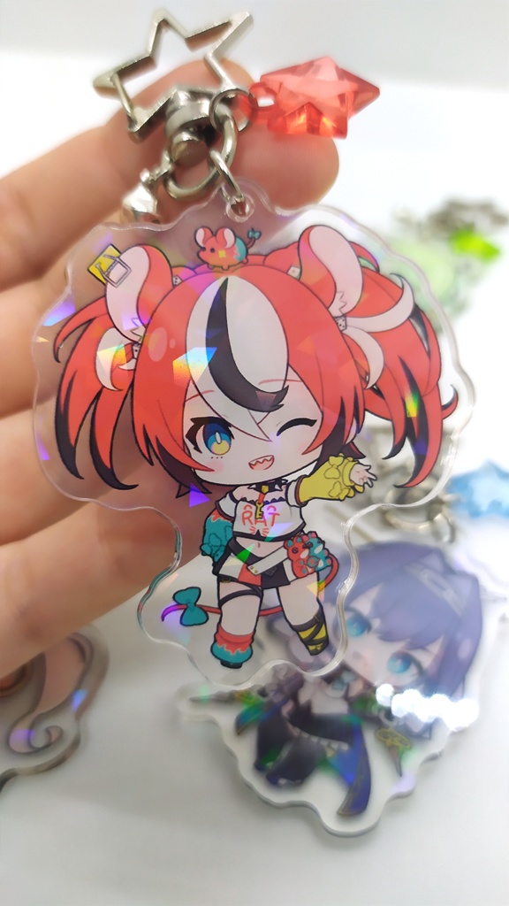 【非公式】「ホロライブ ~hololive EN Council~」アクリルキーホルダー