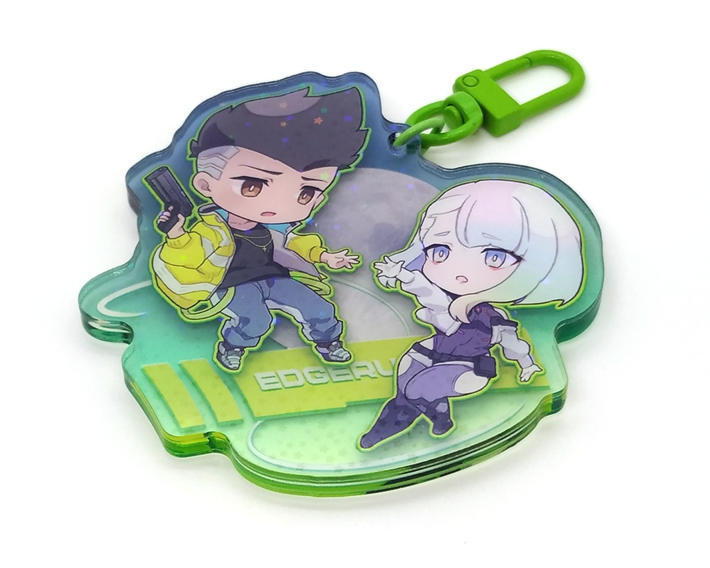 「Cyberpunk: Edgerunners」アクキー