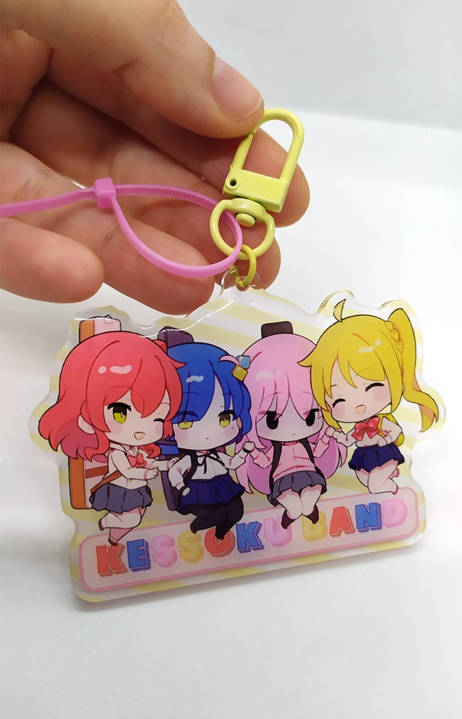 「ぼっち・ざ・ろっく!」アクキー