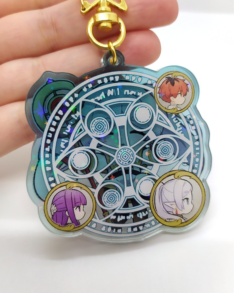 大人気新品  葬送のフリーレン」アクキー - CYCLIC☆REDUNDANCY - BOOTH 内蔵光学式ドライブ