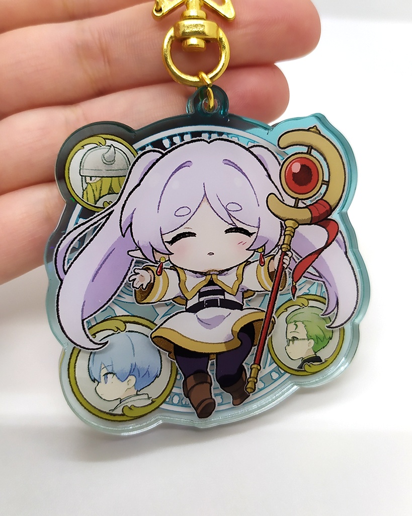 「葬送のフリーレン」アクキー