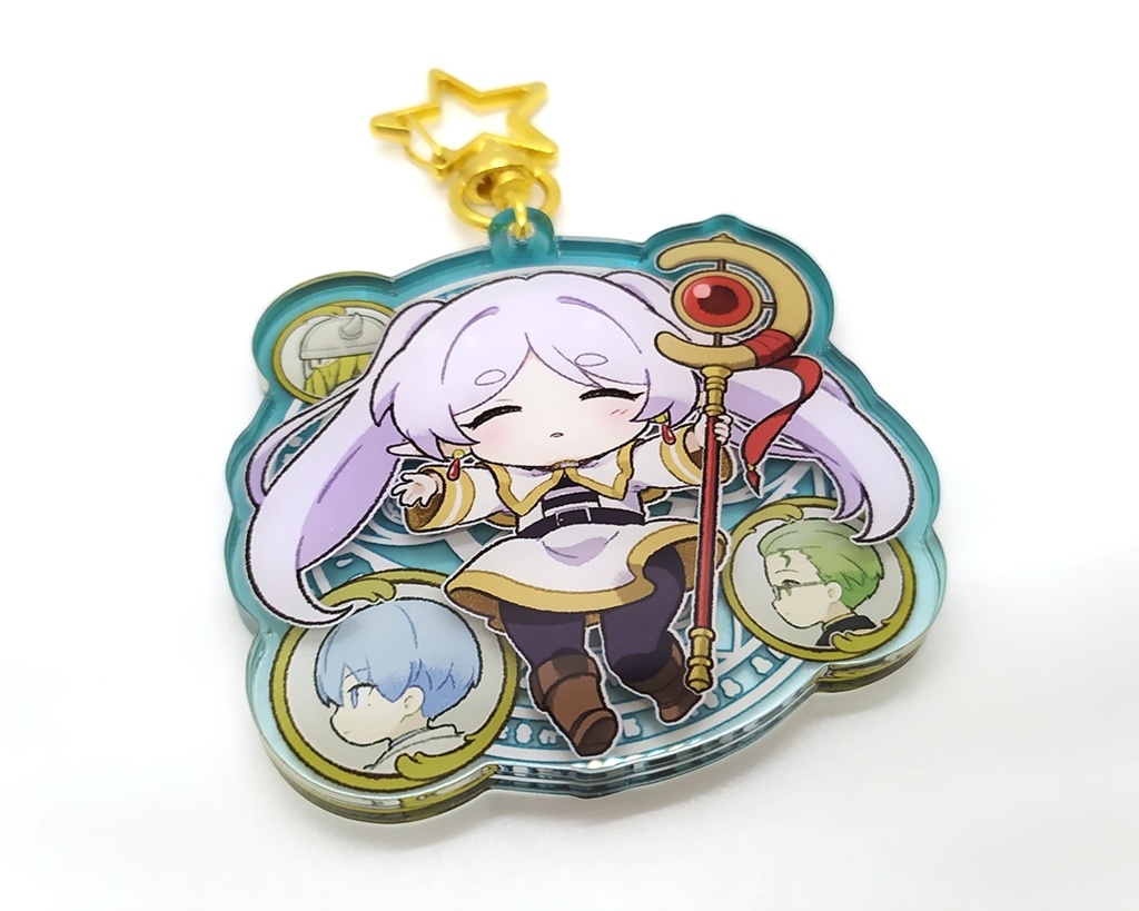 「葬送のフリーレン」アクキー