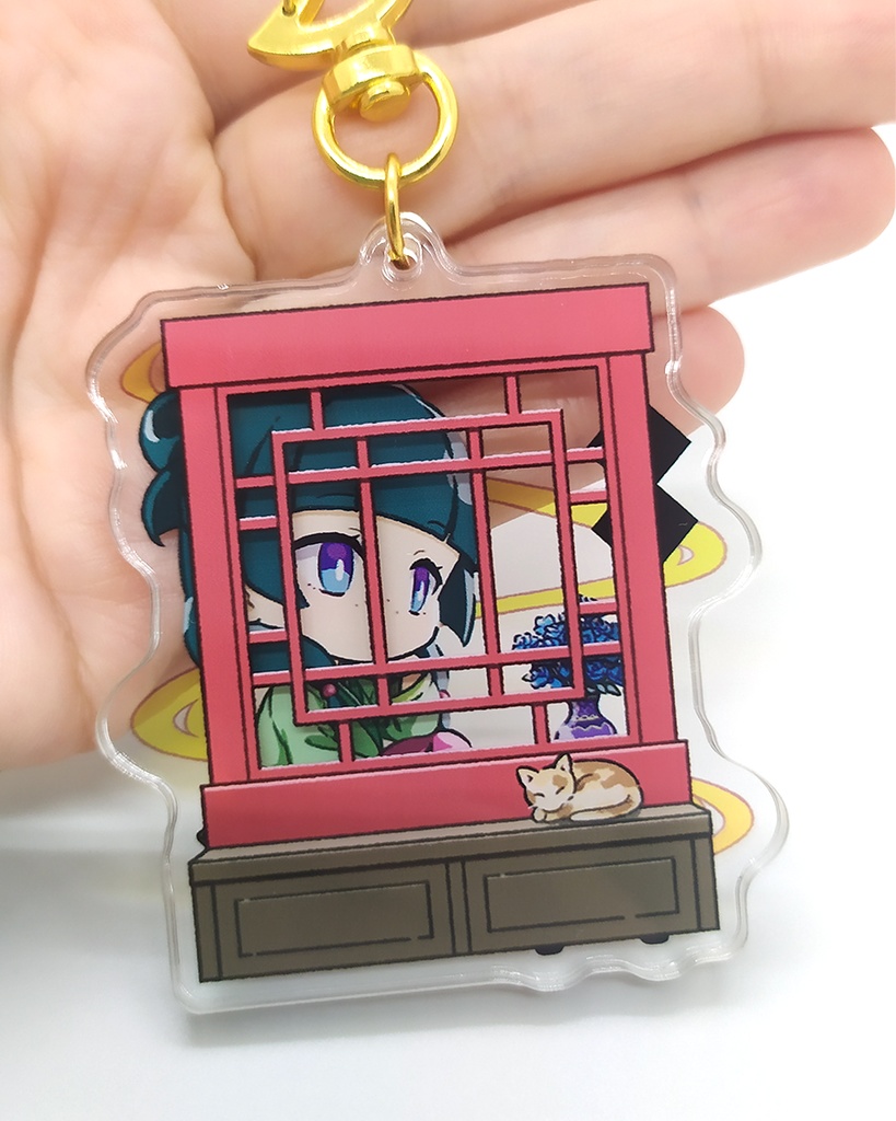 「薬屋のひとりごと」アクキー