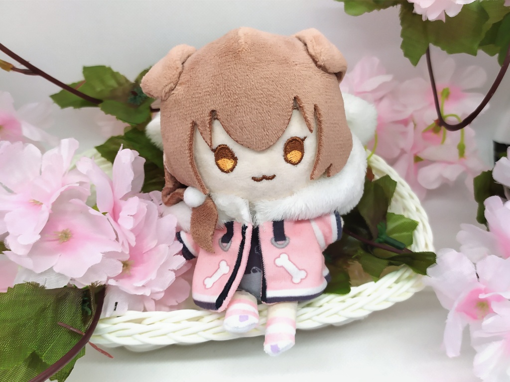 「ホロライブ ~戌神ころね~」おでかけぬいぐるみキーホルダー【特典付】