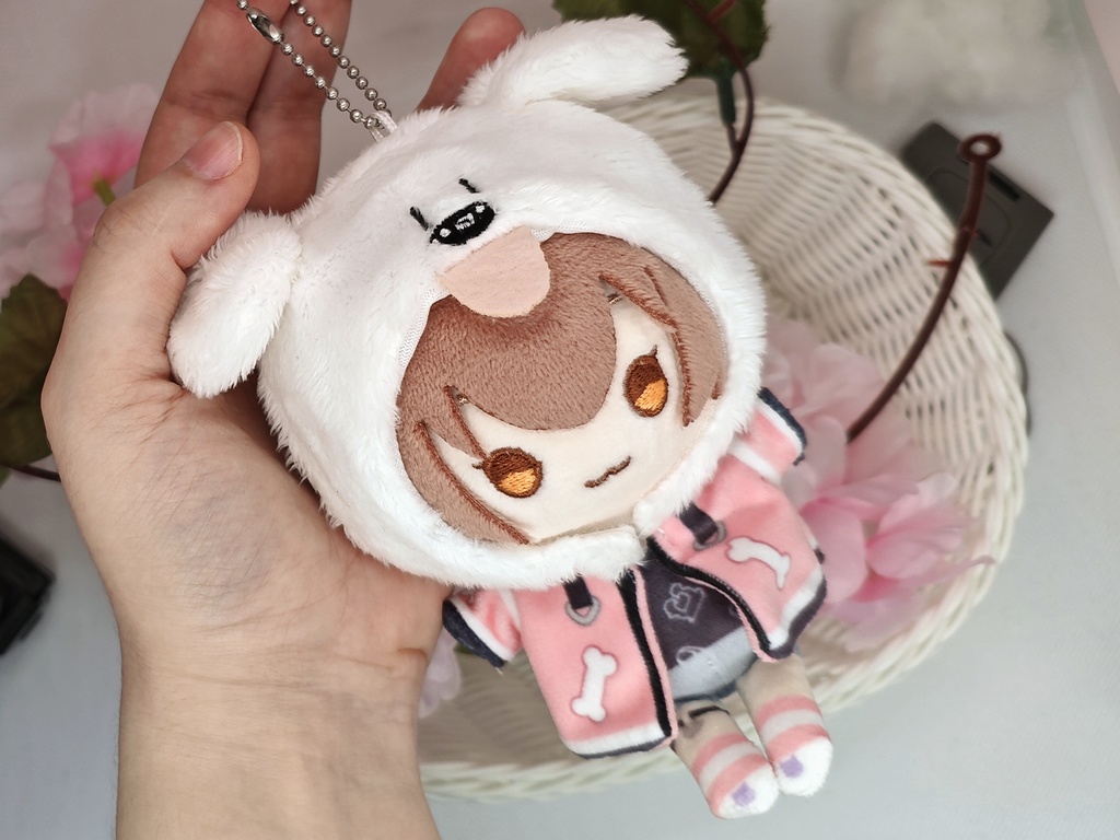 「ホロライブ ~戌神ころね~」おでかけぬいぐるみキーホルダー【特典付】