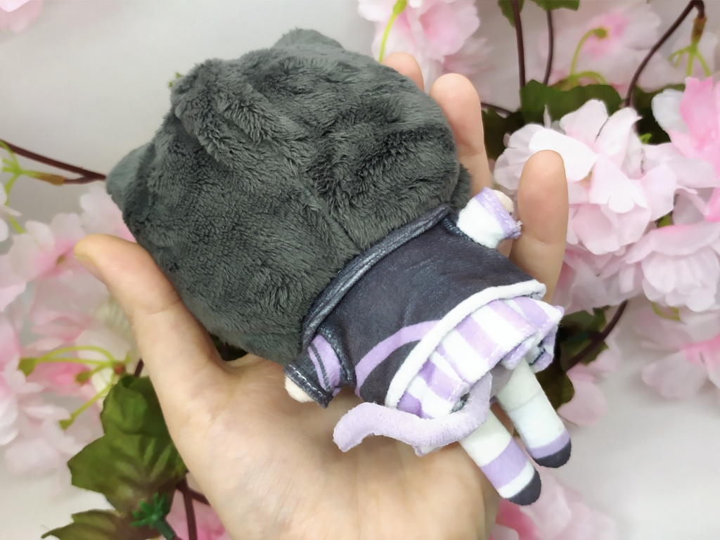 「ホロライブ ~猫又おかゆ~」おでかけぬいぐるみキーホルダー【特典付】