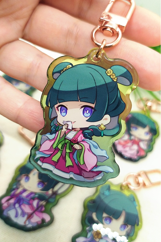 「Maomao」ガチャアクキー