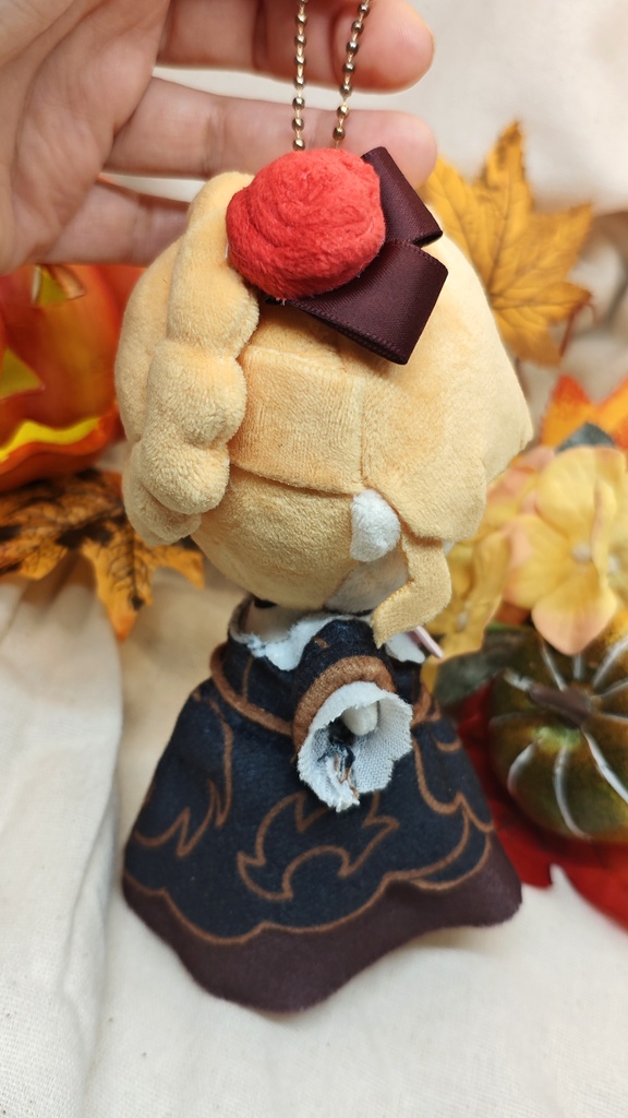 「うみねこのなく頃に ~ベアトリーチェ~」おでかけぬいぐるみキーホルダー【特典付】