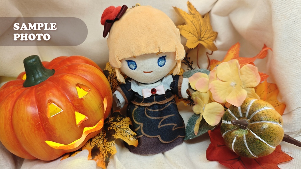 「うみねこのなく頃に ~ベアトリーチェ~」おでかけぬいぐるみキーホルダー【特典付】