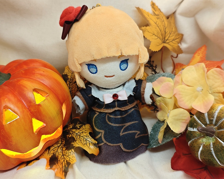 「うみねこのなく頃に ~ベアトリーチェ~」おでかけぬいぐるみキーホルダー【特典付】