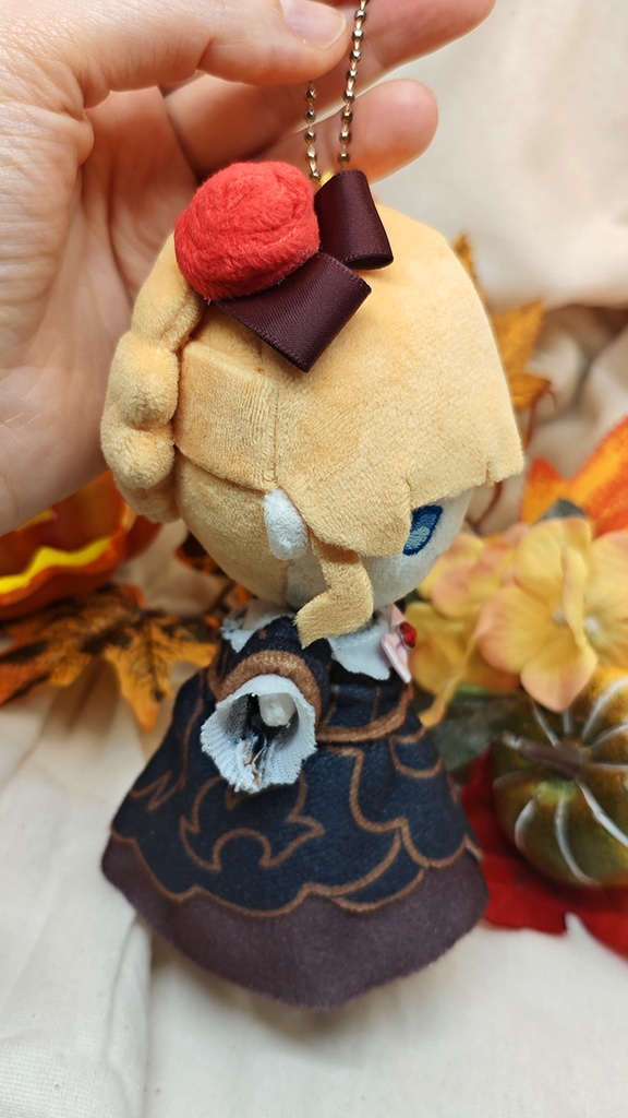 「うみねこのなく頃に ~ベアトリーチェ~」おでかけぬいぐるみキーホルダー【特典付】