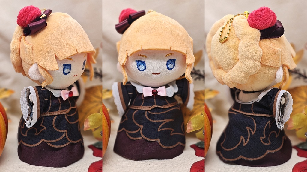 「うみねこのなく頃に ~ベアトリーチェ~」おでかけぬいぐるみキーホルダー【特典付】