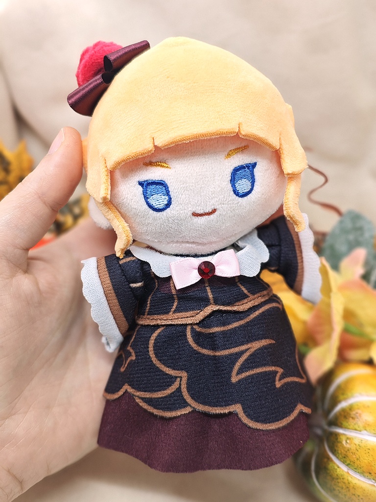 「うみねこのなく頃に ~ベアトリーチェ~」おでかけぬいぐるみキーホルダー【特典付】