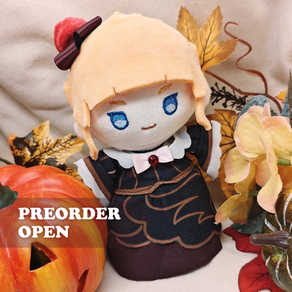 「うみねこのなく頃に ~ベアトリーチェ~」おでかけぬいぐるみキーホルダー【特典付】