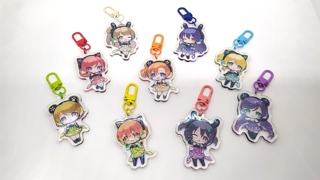 「ラブライブ!」アクキー