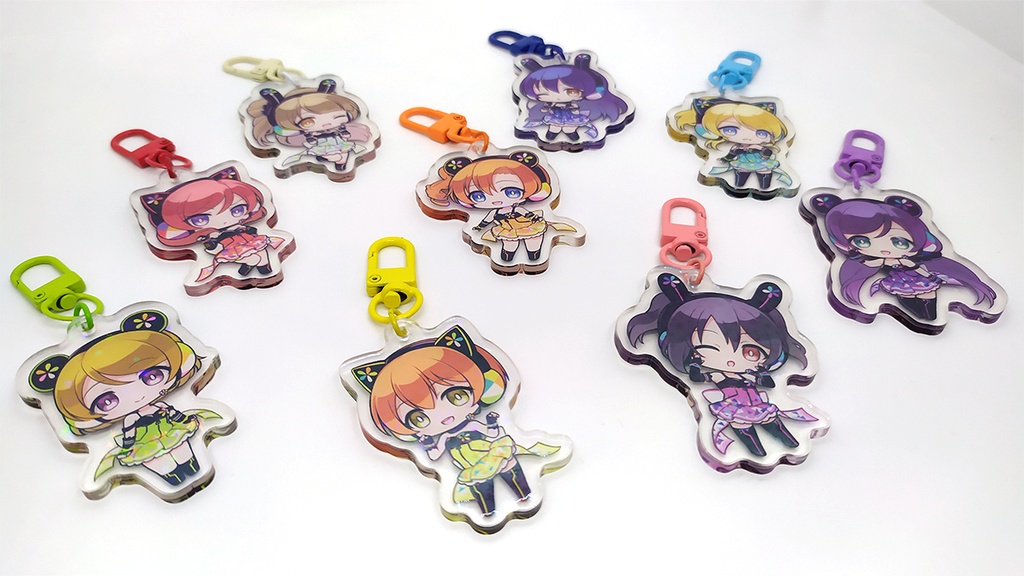 「ラブライブ!」アクキー