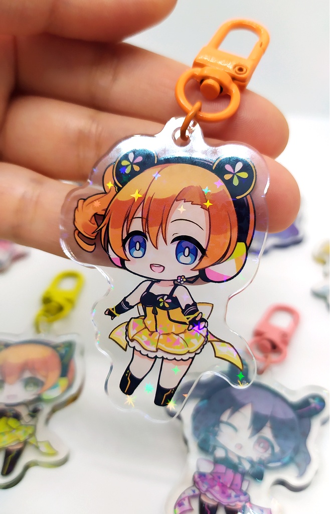 「ラブライブ!」アクキー