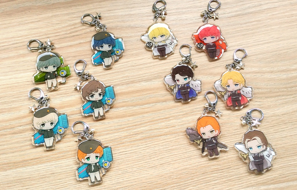 「銀河英雄伝説」アクキー【旧版】