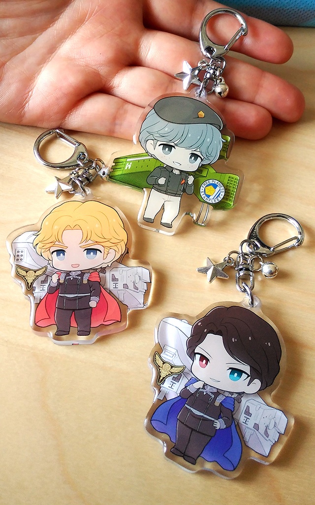 「銀河英雄伝説」アクキー【旧版】