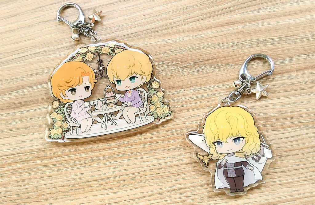 「銀河英雄伝説」アクキー【旧版】