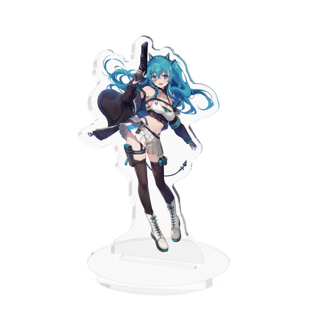 やどりりなキービジュアルアクリルスタンド