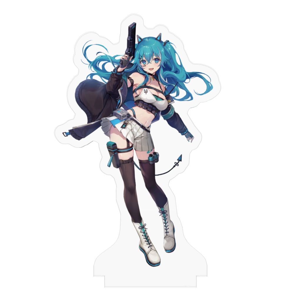 やどりりなキービジュアルアクリルスタンド