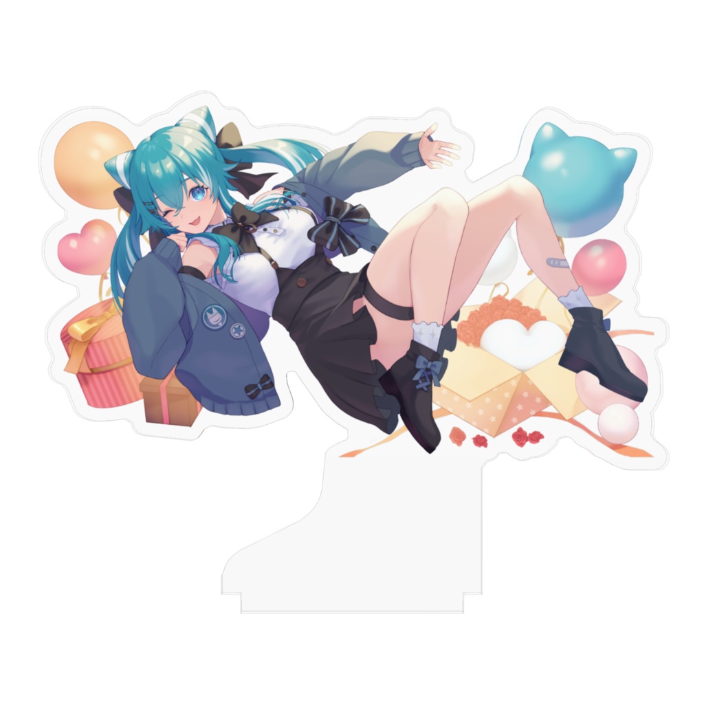 やどりりなお誕生日記念アクリルスタンド-2024-