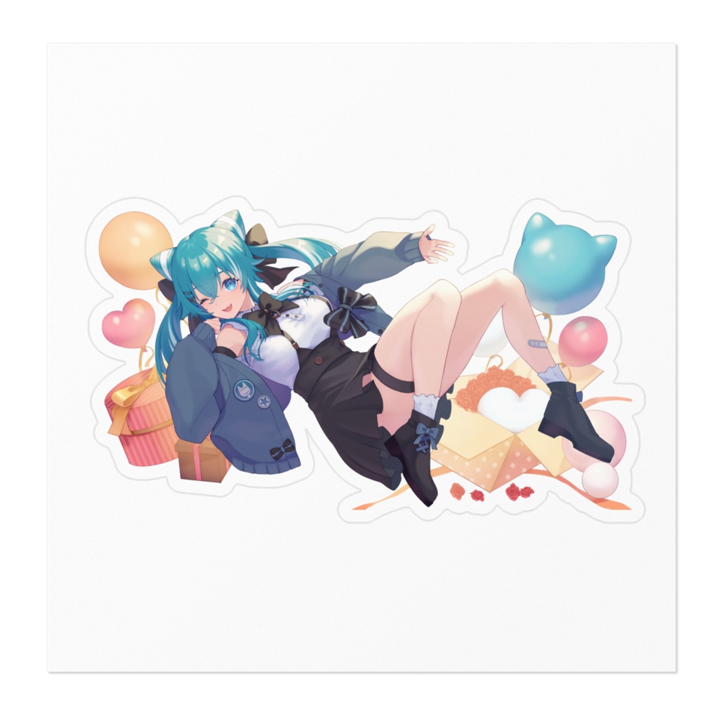 やどりりなお誕生日記念ステッカー-2024-