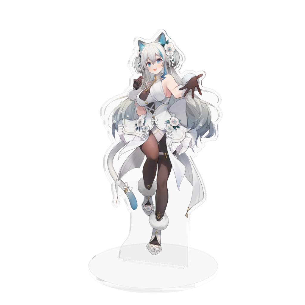 やどりりな ファンタジードレスキービジュアル