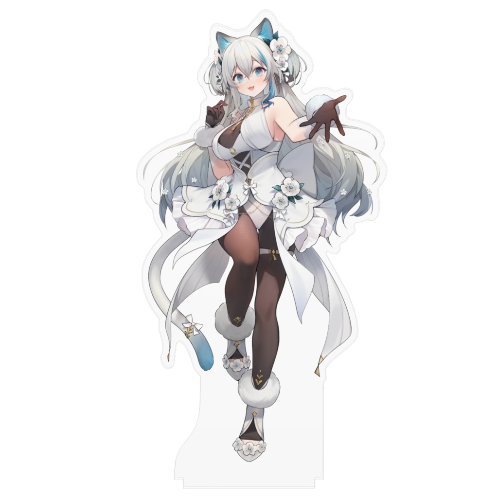 やどりりな ファンタジードレスキービジュアル