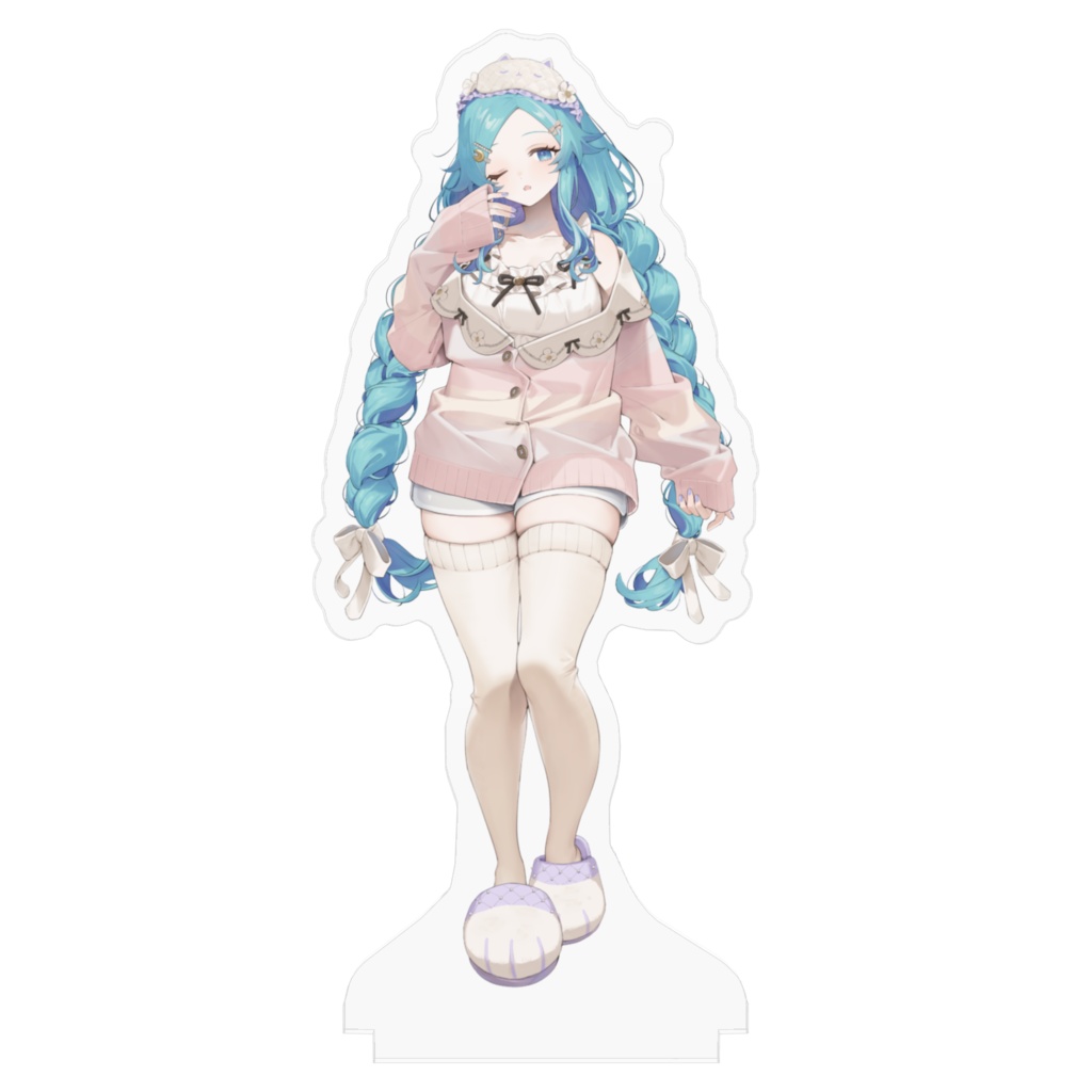 やどりりな 部屋着.ver