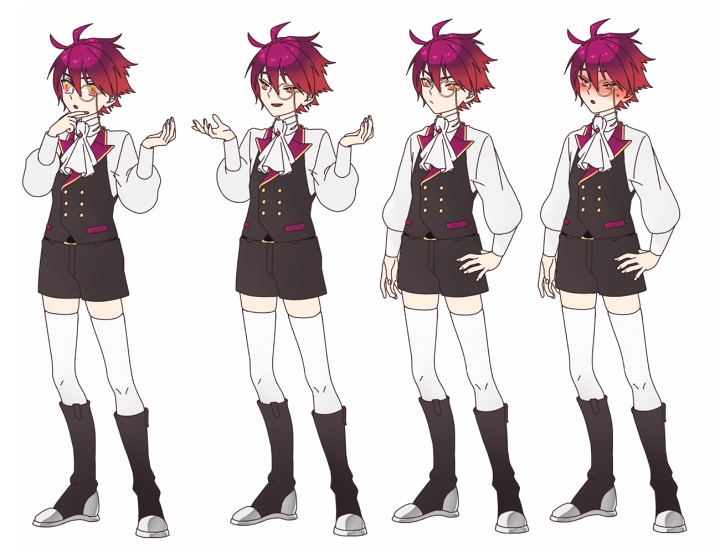 立ち絵素材ex:プリムス・カウンター