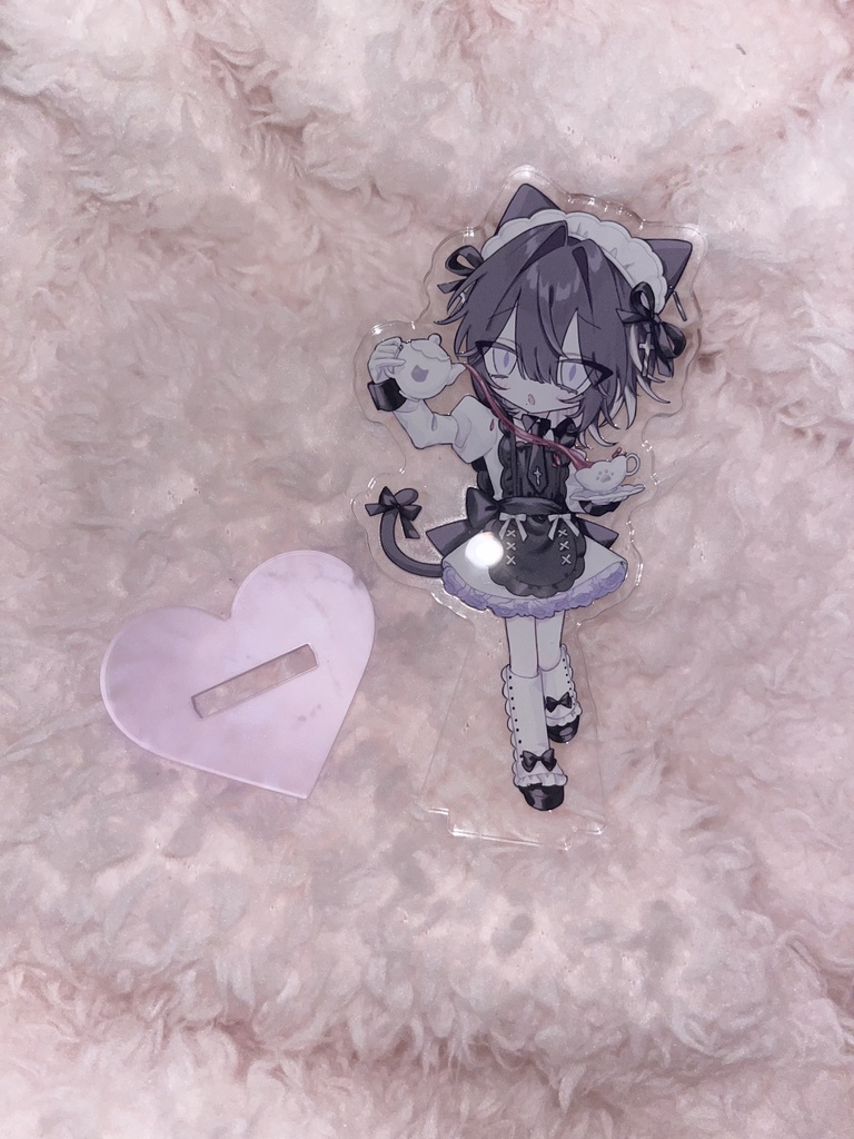 ねこちゃんアクスタ❤︎セラフィアス