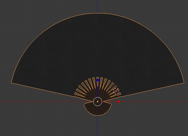 扇子(Folding fan)