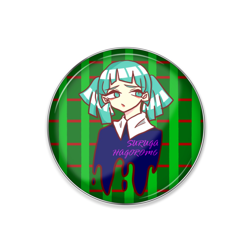 羽衣駿河 ピンバッジ