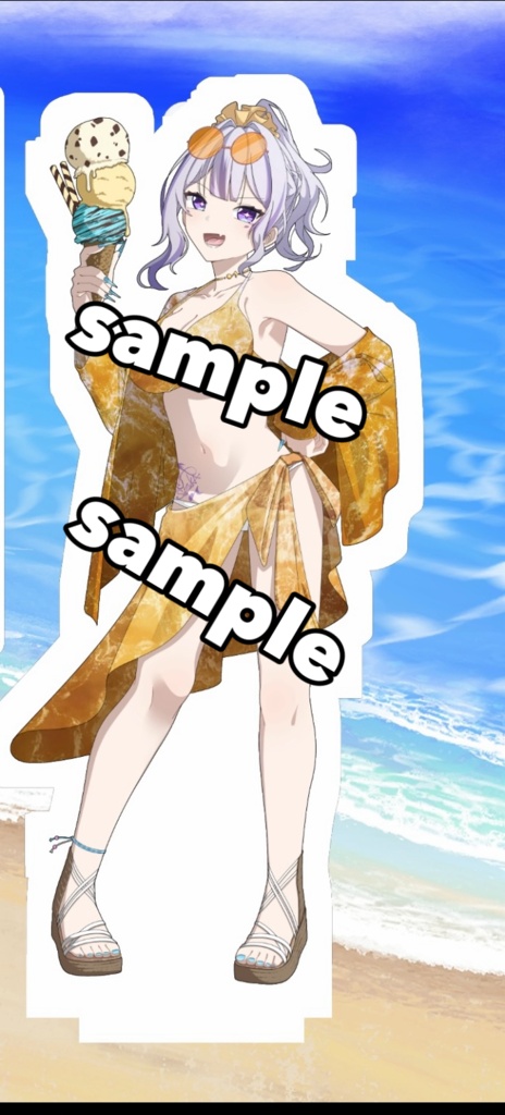 【3段はさすがにお腹壊しそうだよね】アクリルスタンド 