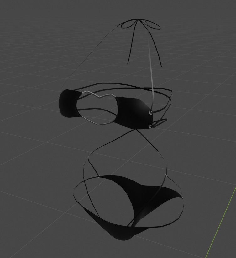 【大神ルゥ 用】ビキニウェア