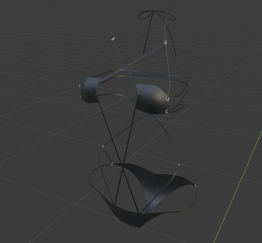 【フェイリア用】ビキニウェア