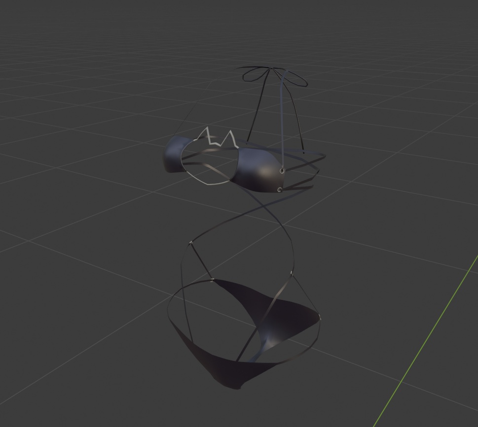【幽狐族のお姉様 用】ビキニウェア