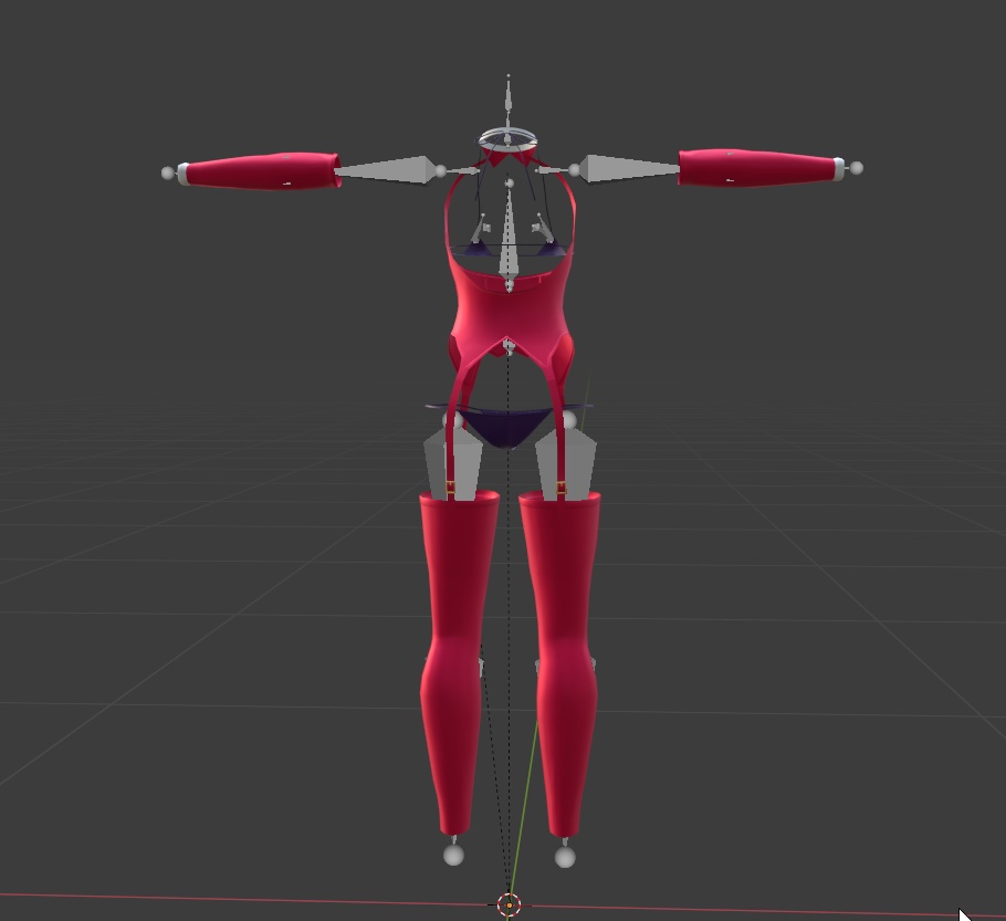 たわわキッシュ用セクシーサンタ!